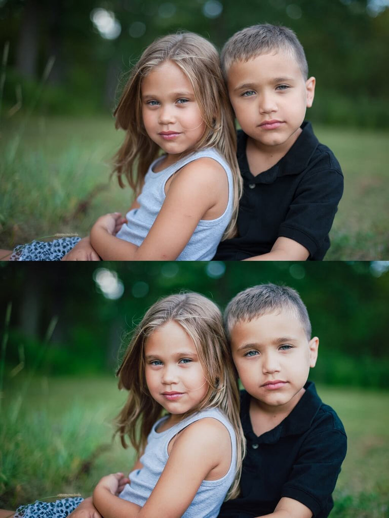 How to Edit Children in Lightroom