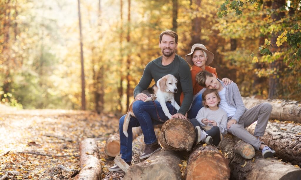 Outdoor Family Sessions with Teenagers | Houston Family Photographer