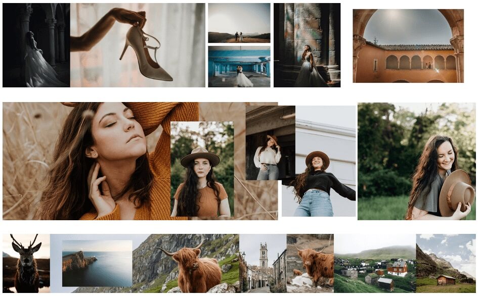 How to Create an Instagram Carousel in Photoshop - Pretty Presets for Lightroom