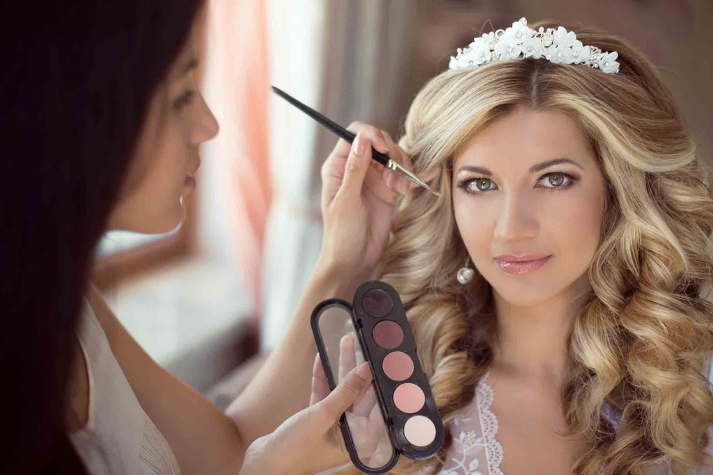 professional makeup for photoshoot