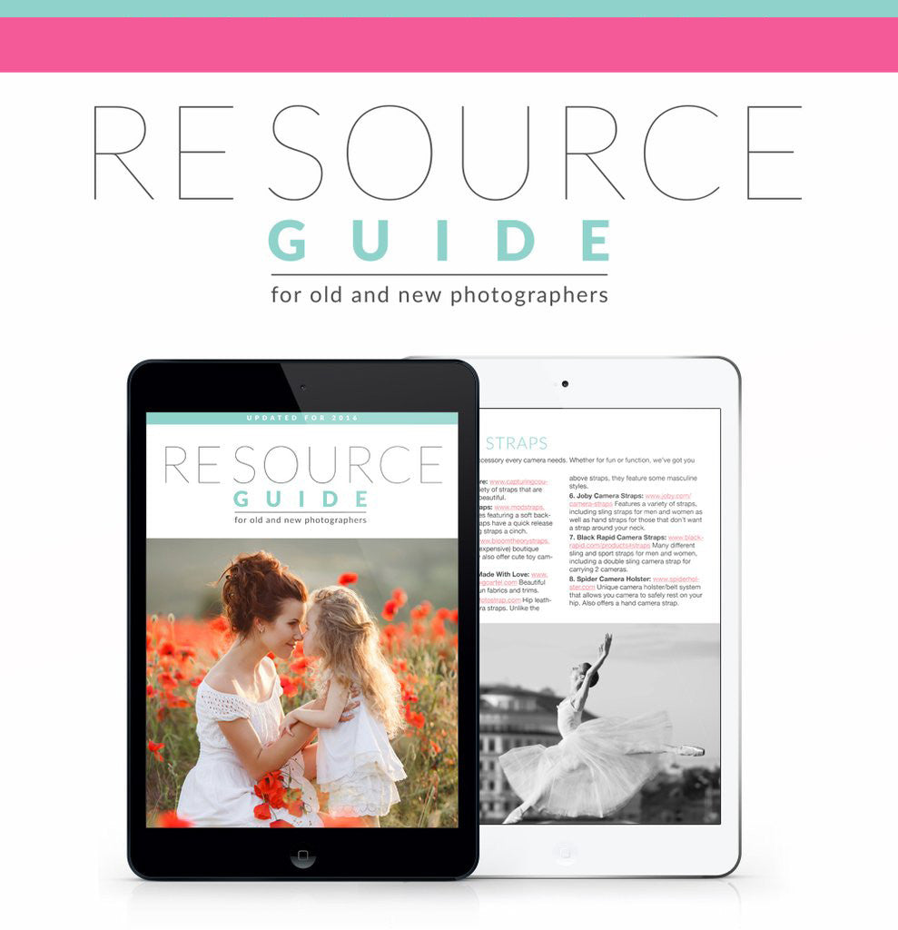 Resource Guide for Photographers