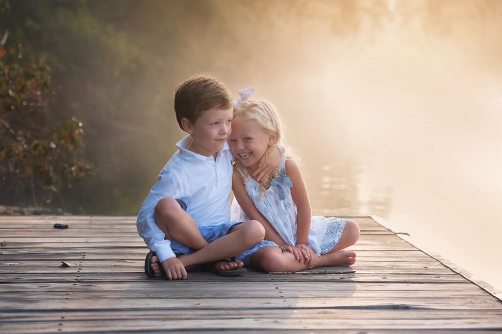 Two teenage siblings outdoor photosession in the fall. CT Family  Photographer. — Studio 860 Photography