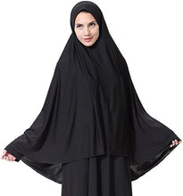 Load image into Gallery viewer, Ababalaya Elegant Modest Islamic Soft Lightweight Jersey Hijab - Zainab&#39;s Closet