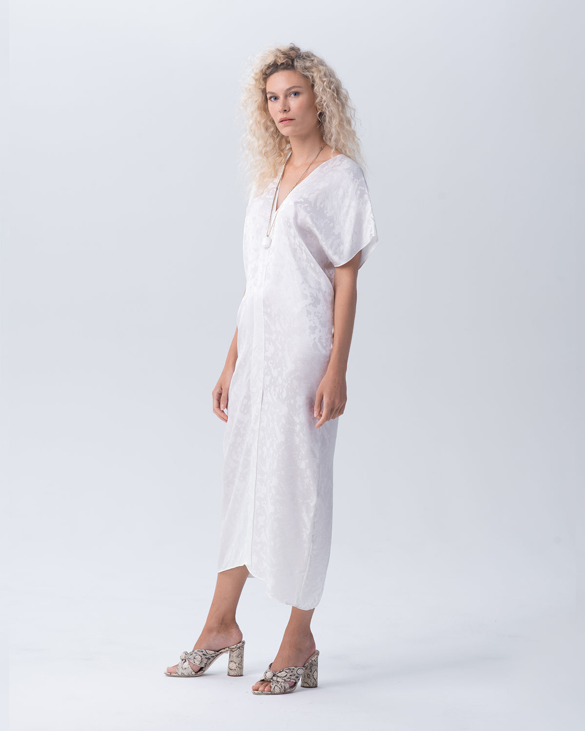 Two Panel Caftan Dress