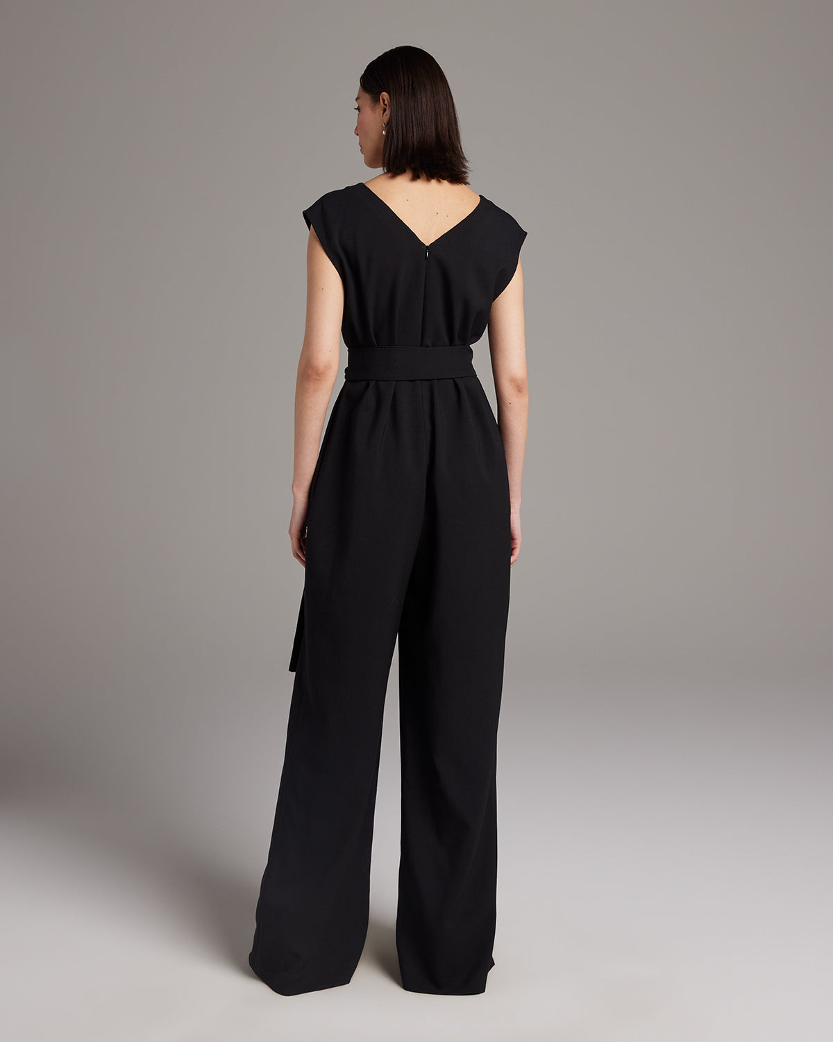 V Neck Jumpsuit