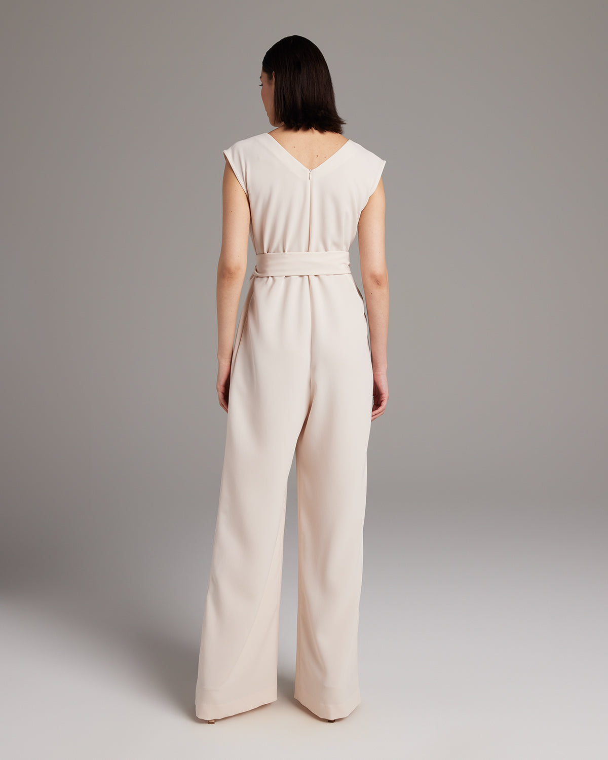 V Neck Jumpsuit