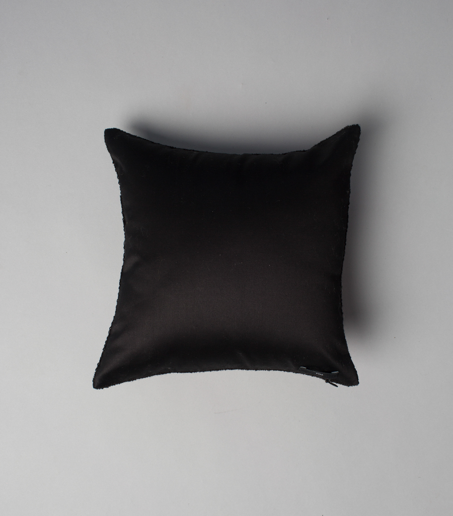 Solid Square Pillow in Black – VOZ Apparel