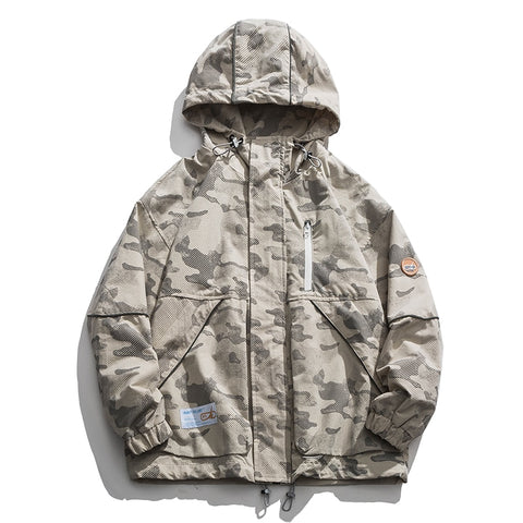 Military Tactical Camouflage Coat (e) – Queencloth