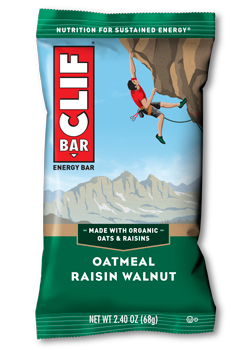 Clif Bar Oatmeal Raisin Walnut - 12/box – PFC Orders