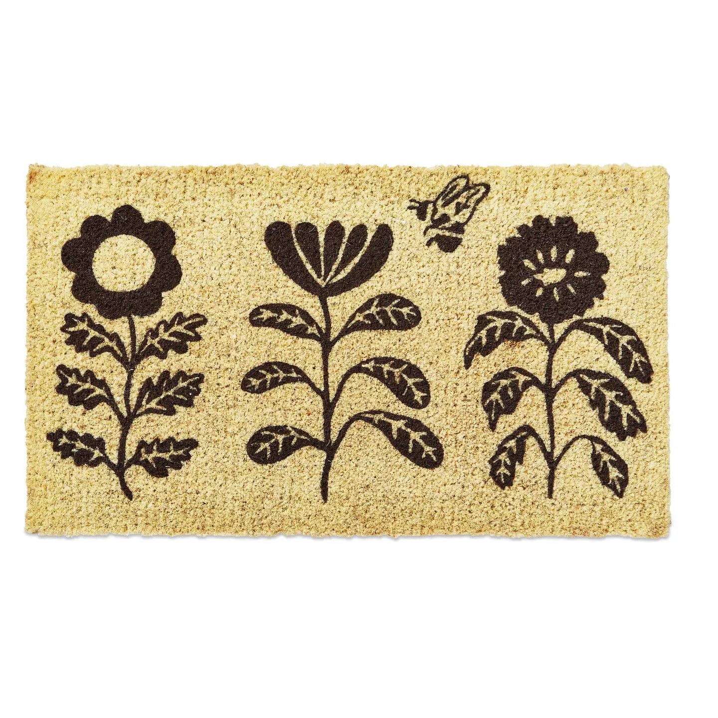 Flower Coir Mat