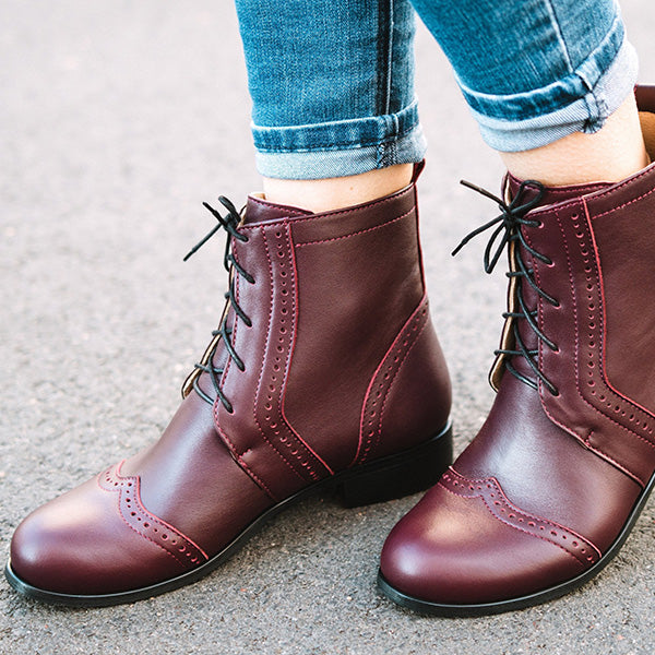 comfy ankle boots