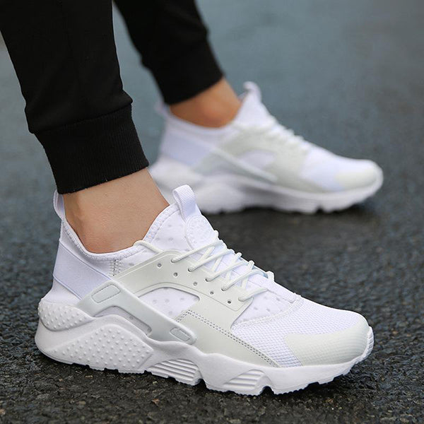 couple lightweight casual sports shoes