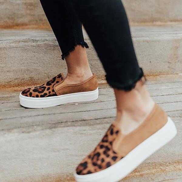 women fashion stylish wedge sneakers