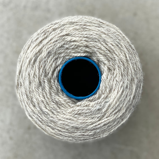 Aran Wool Knitting Hanks - Natural White