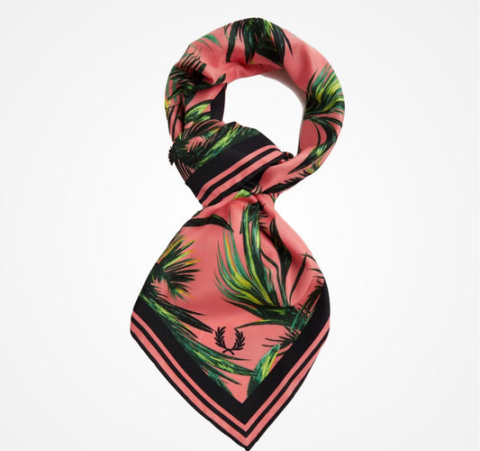 Amy Winehouse Lighting Print Silk Scarf