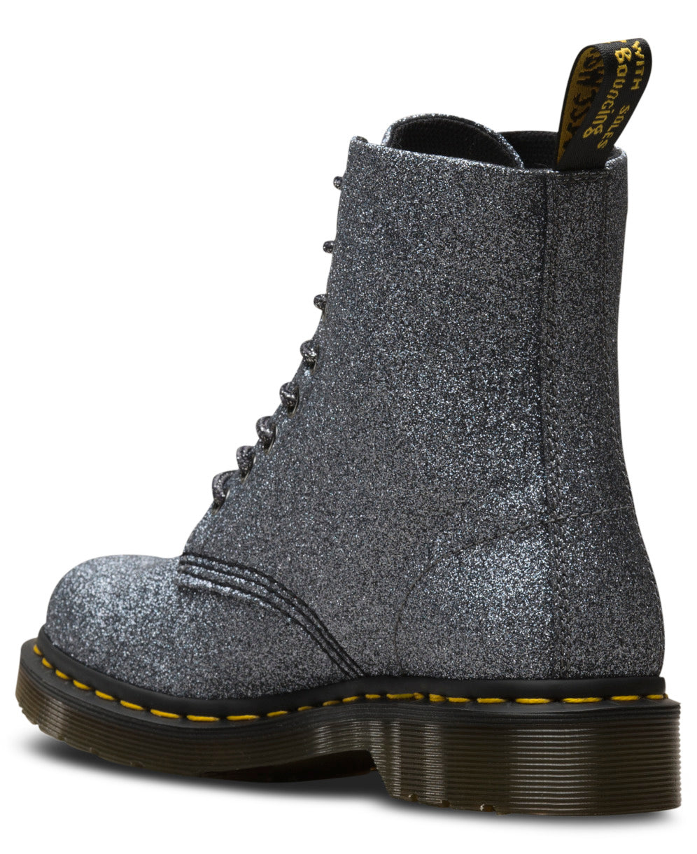Pacifische eilanden breedtegraad Wolkenkrabber 1460 PASCAL GLITTER PEWTER BOOT – Posers Hollywood