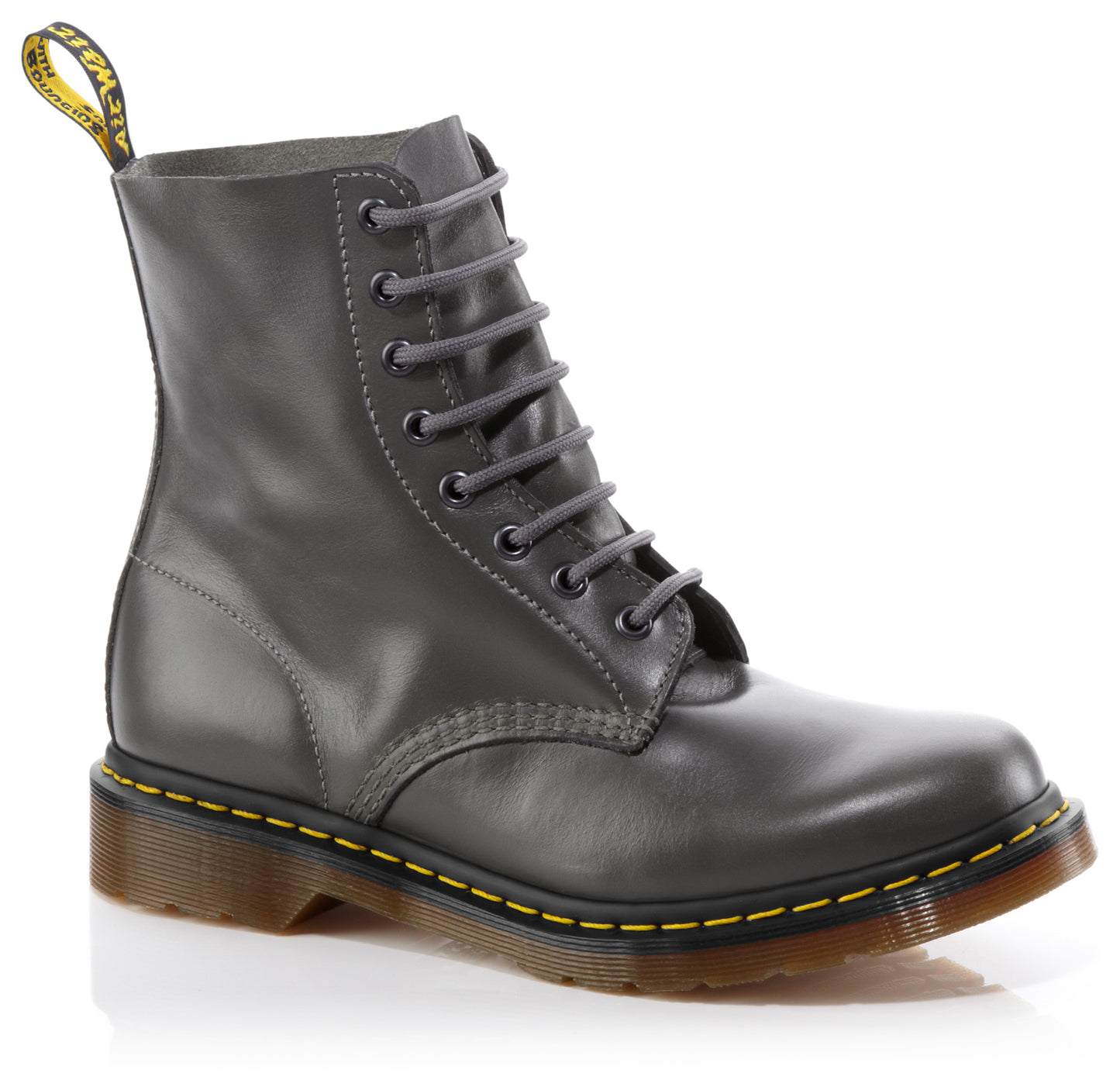 Toevallig patrouille Zwitsers 1460 PASCAL GREY BUTTERO BOOT – Posers Hollywood