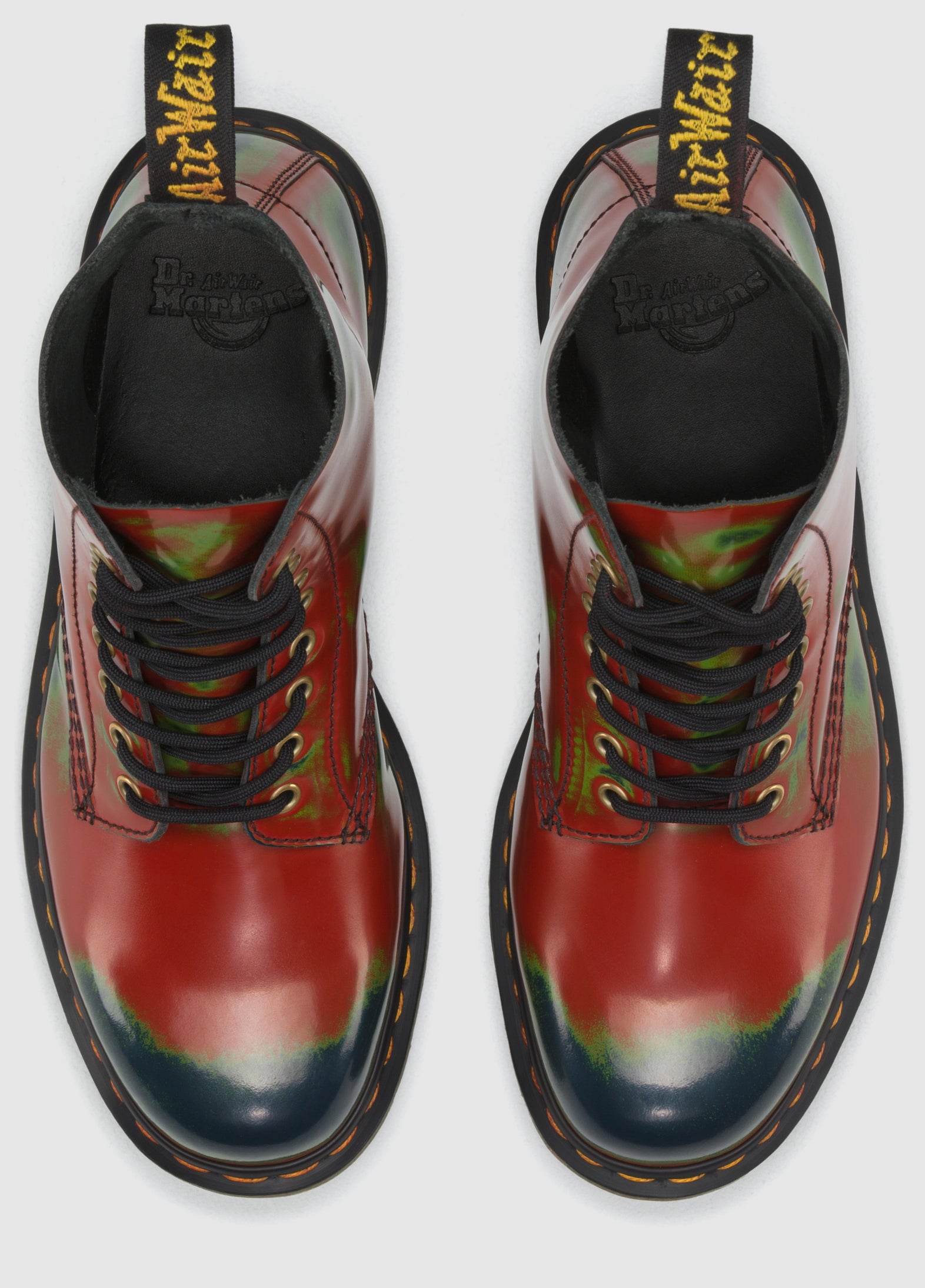 Graag gedaan analogie Sympton 1460 PASCAL RED+GREEN+NAVY MULTI COLOUR RUB OFF BOOT – Posers Hollywood