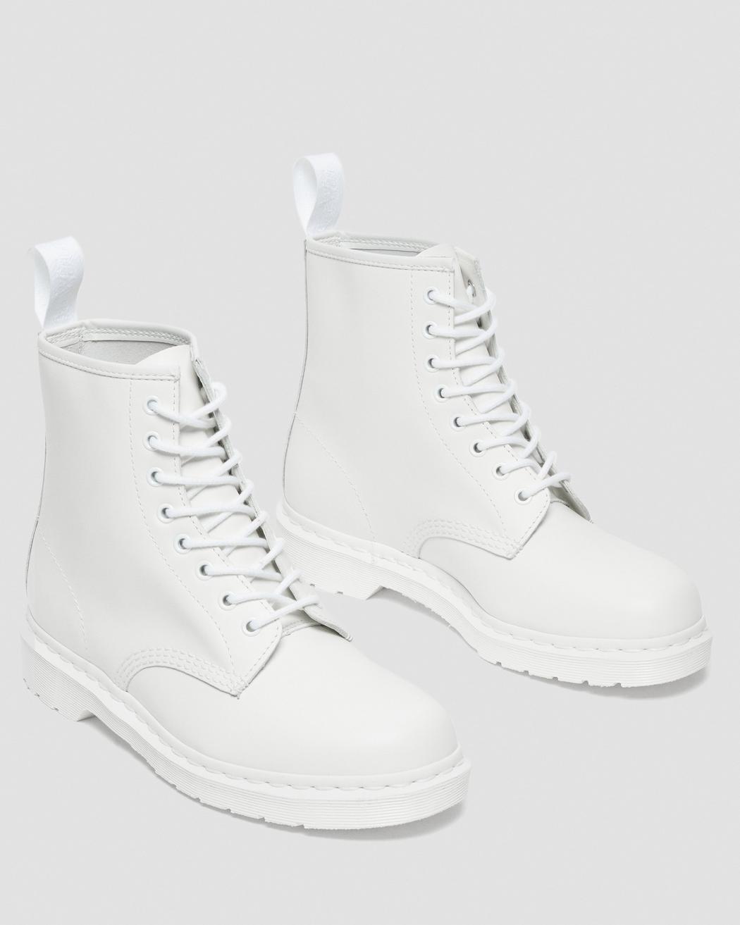 1460 MONO WHITE SMOOTH BOOT