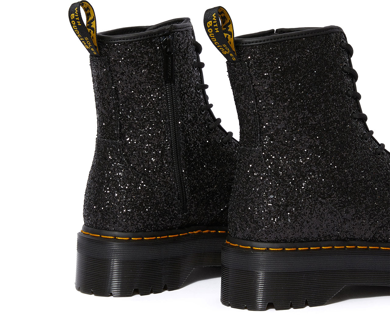 jadon glitter dr martens