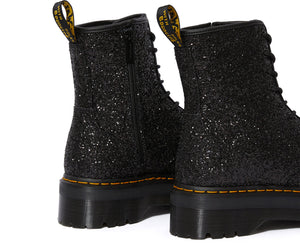 dr martens jadon glitter black