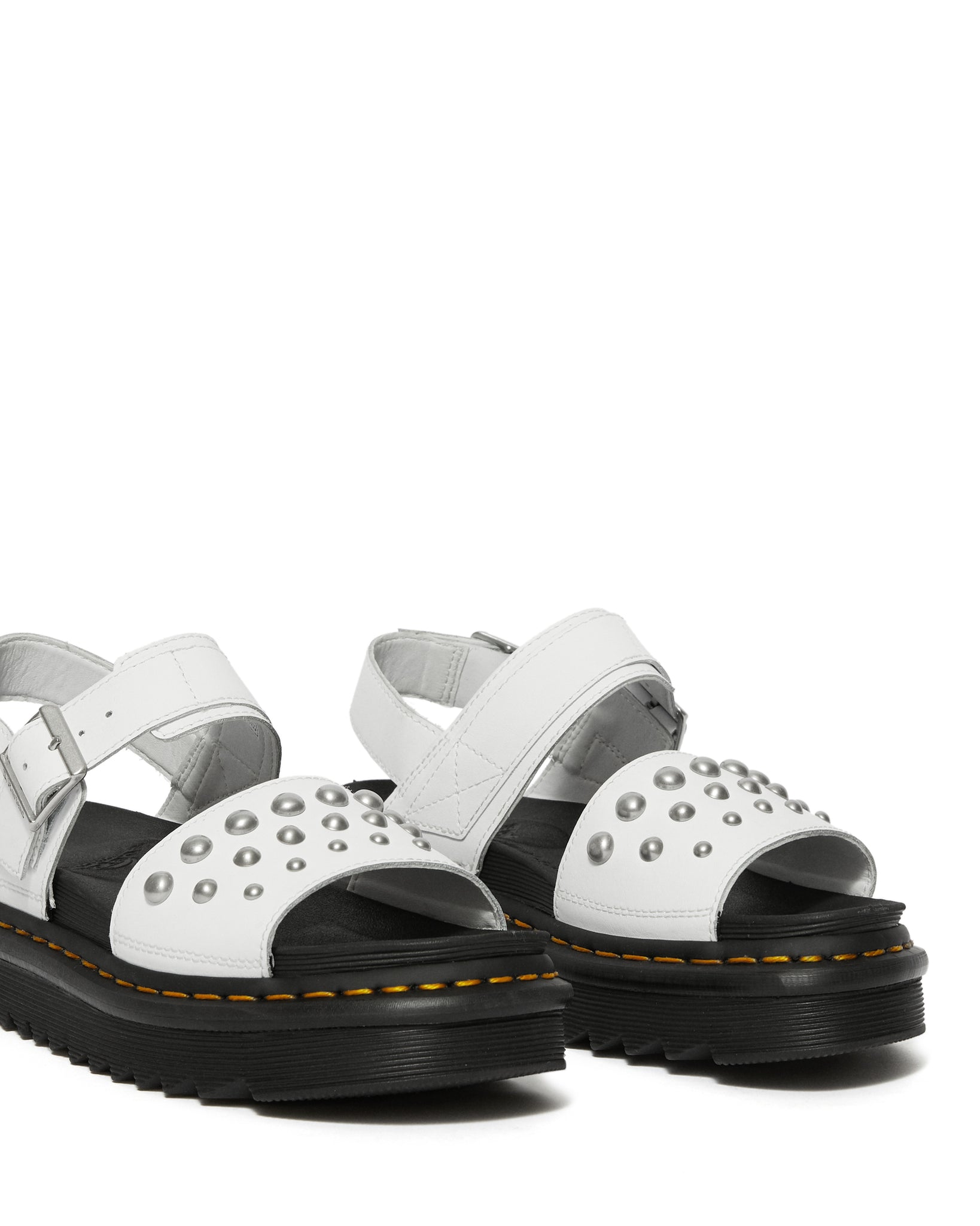 studded matte sandal