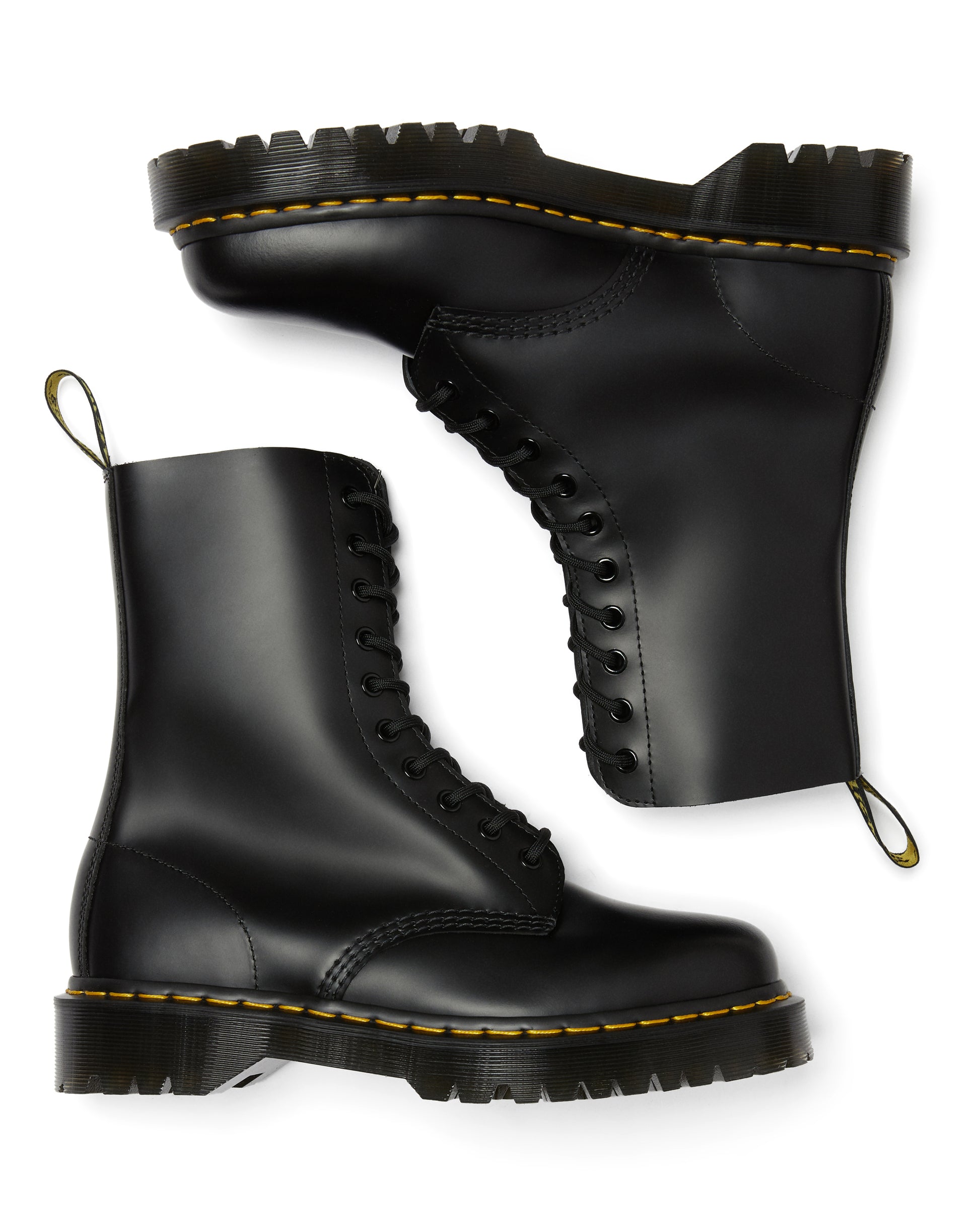 Schaap Klein oor 1490 BEX BLACK SMOOTH BOOT – Posers Hollywood