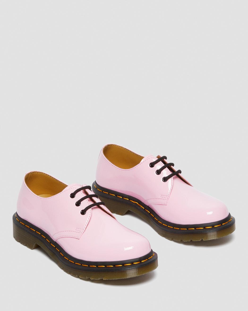 1461 Women's Patent Leather Oxford Shoes (pink) – Posers Hollywood