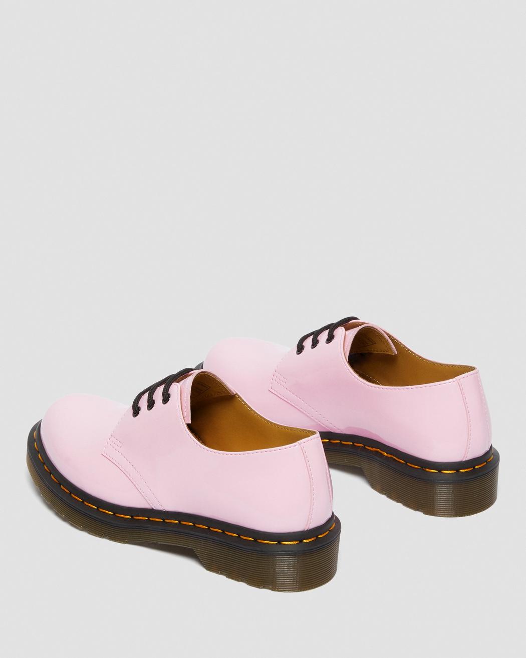 1461 Women's Leather Oxford Shoes (pink) – Posers Hollywood