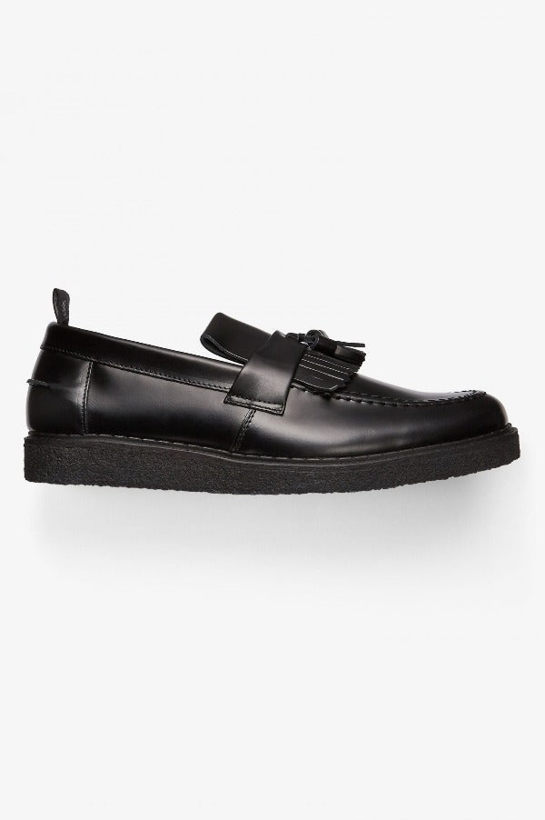 FRED PERRY x George Cox Tassel Loafer Stud