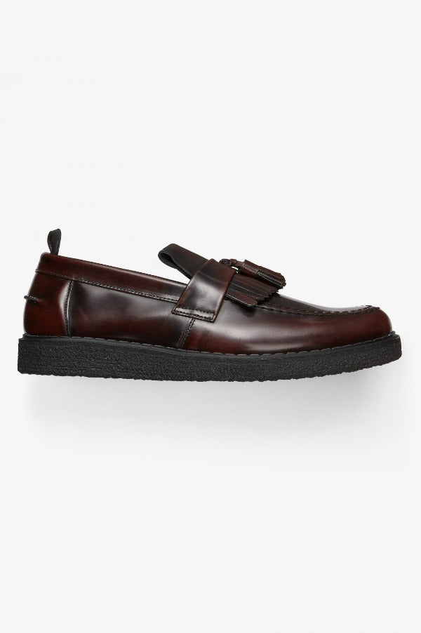 FRED PERRY x George Cox Tassel Loafer Stud – Posers Hollywood