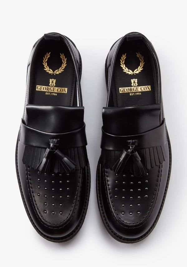 FRED PERRY x George Cox Tassel Loafer Stud