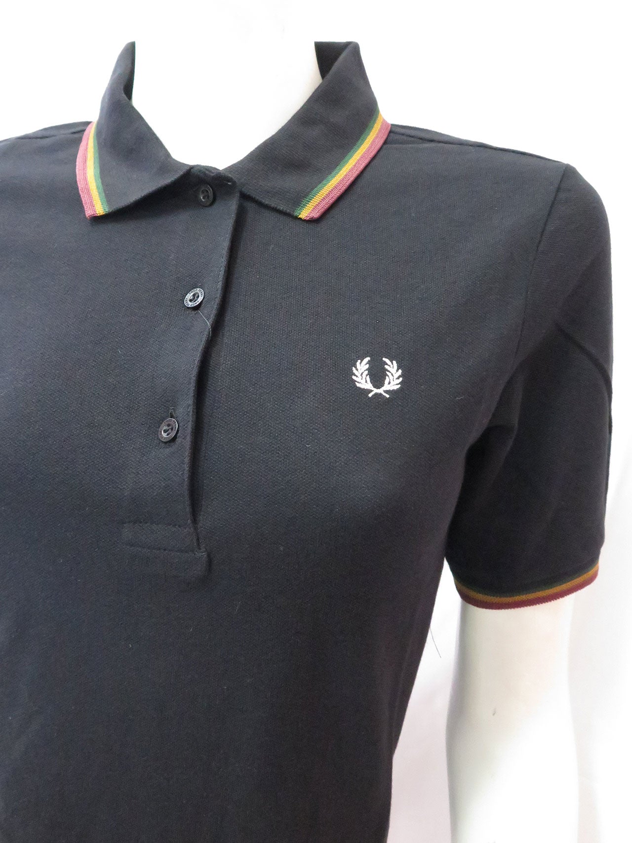 acre komen Oh jee LADIES FRED PERRY x NO DOUBT POLO SHIRT (BLACK) – Posers Hollywood