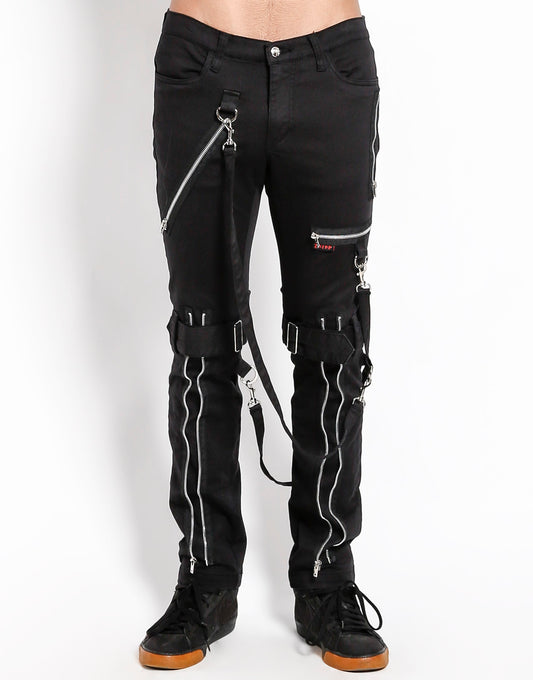 Black & Black Stitch No Excuse Pants – Posers Hollywood