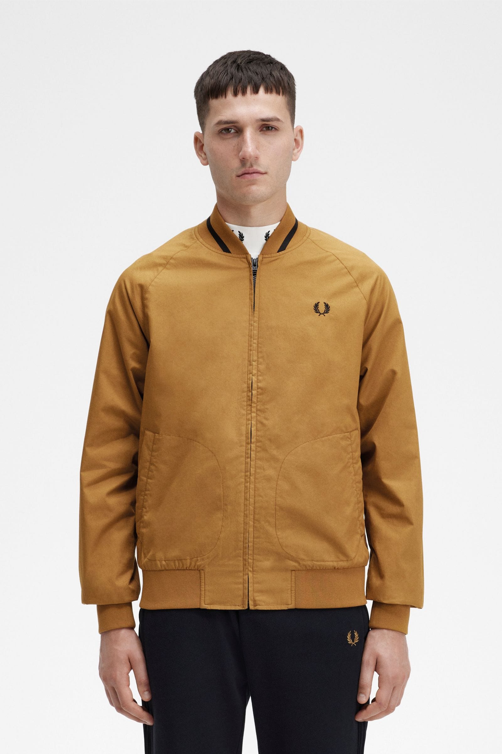 Waffle Cord Tennis Bomber – Posers Hollywood