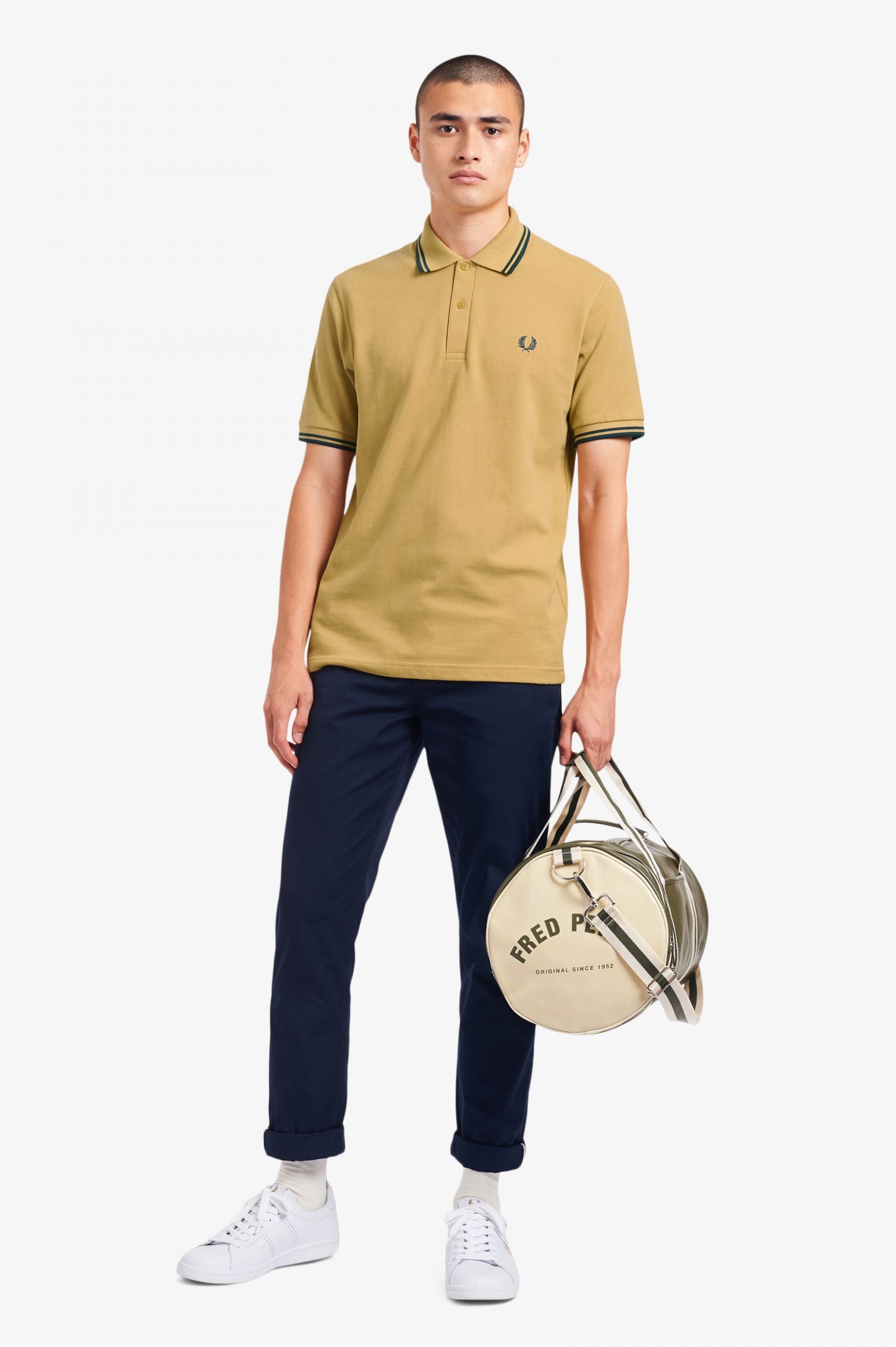 M12 TWIN TIPPED FRED PERRY SHIRT – Posers Hollywood