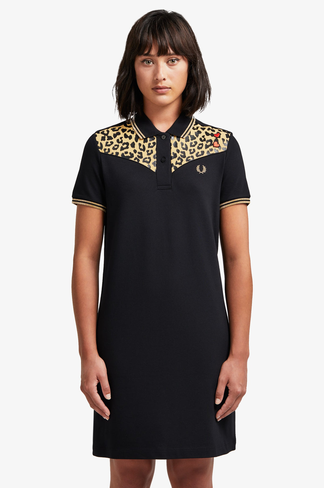 amy winehouse leopard print dress