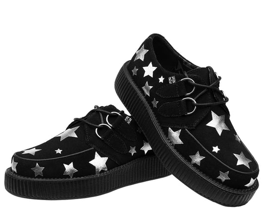 T.U.K. A8055 - Blue Black Creepers