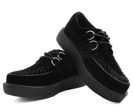 T.U.K. A8055 - Blue Black Creepers