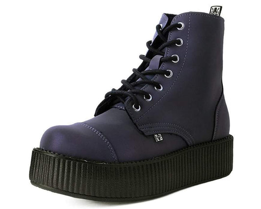 T.U.K BLACK SUEDE VIVA MONDO CREEPER – Posers Hollywood