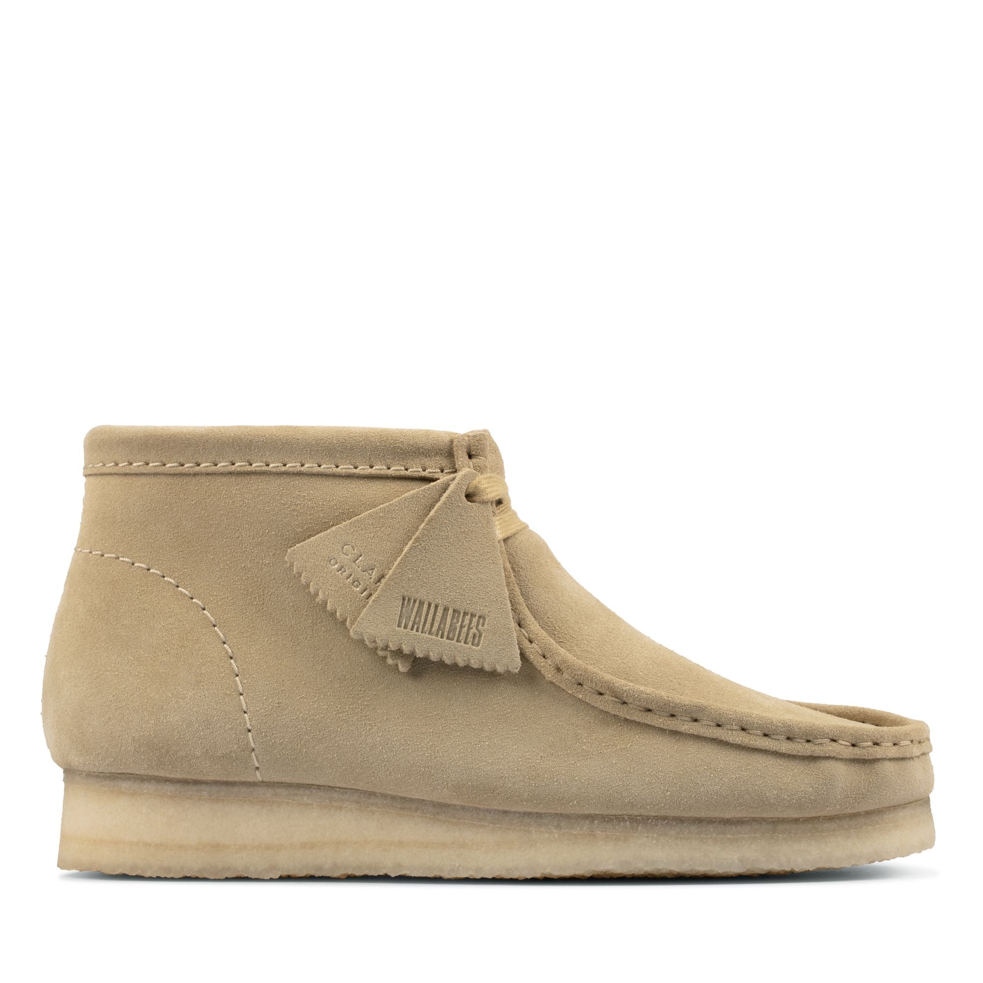Wallabee Boot Maple Suede - Clarks Canada Official | Clarks Shoes