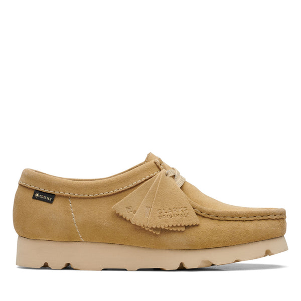 Wallabee Gore-Tex Maple Suede - Clarks Canada Official Site