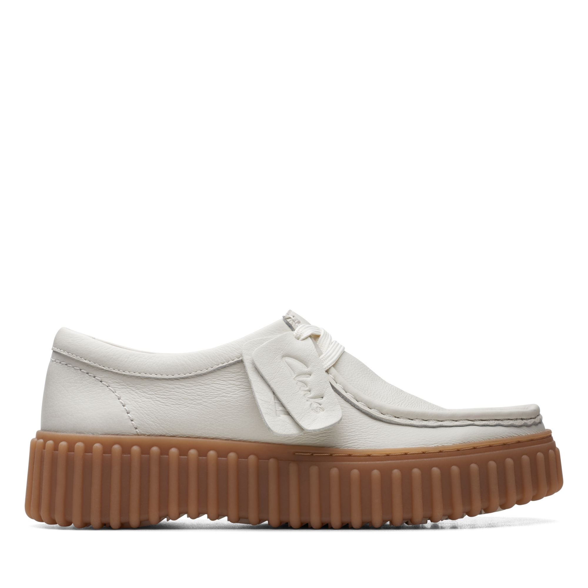 Torhill Bee Off White Leather - Clarks Canada Official Site | Clarks Shoes