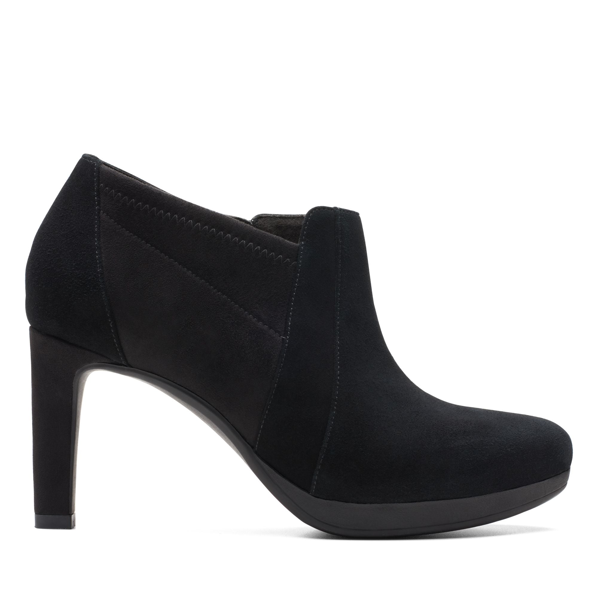 Ambyr Hope Black Suede - Clarks Canada Official Site | Clarks Shoes