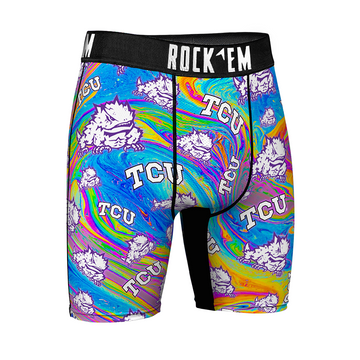 Boxer Briefs - TCU Horned Frogs - Hypnotoad All-Over second