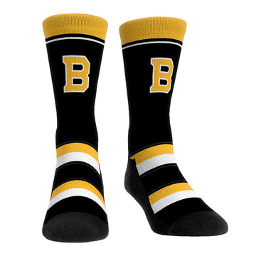 Boston Bruins - Official NHL Sock Collection - Rock 'Em Socks