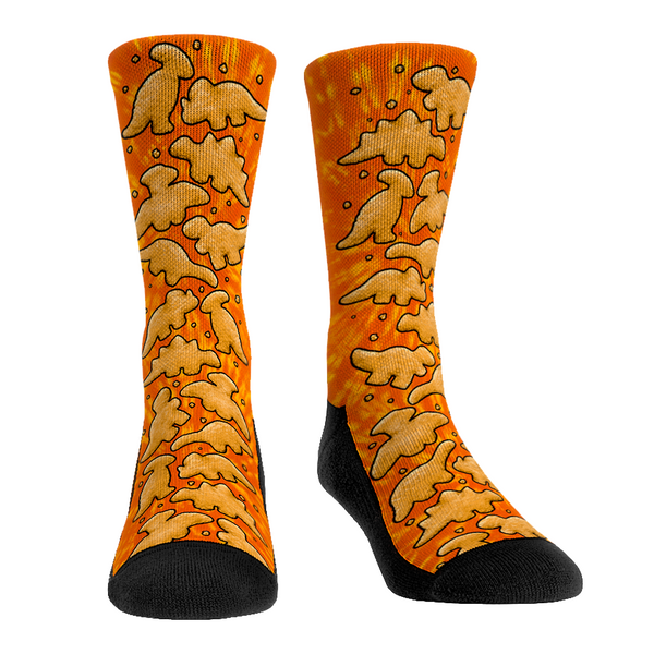 Dinosaur Socks - Dino Nugs All-Over - Rock 'Em Socks