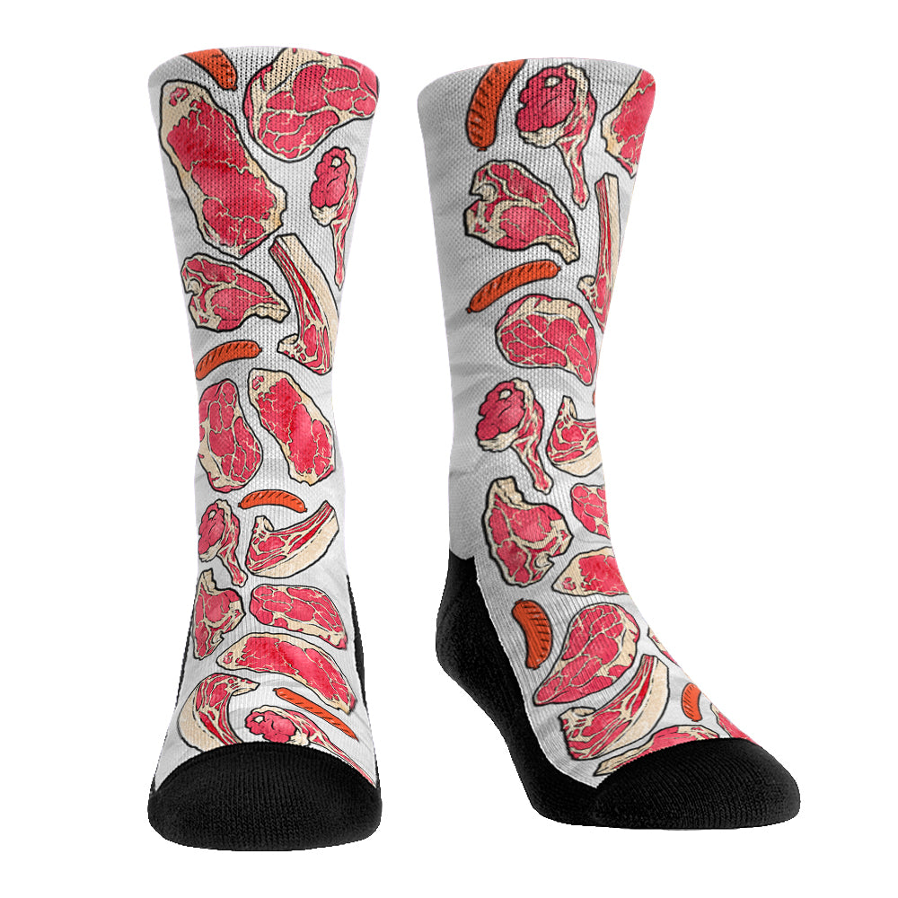 Meat Lovers Socks - Rock 'Em Socks - Food Socks