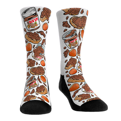 Food Socks - Rock 'Em Socks - Dig In!