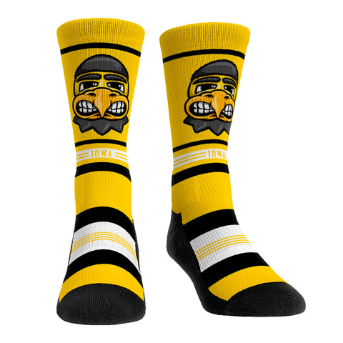 Iowa Hawkeyes - Rock 'Em Socks